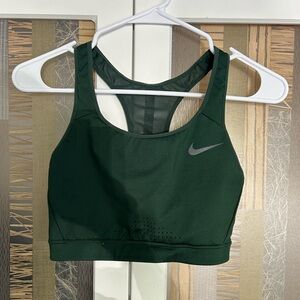 Nike MSU Green Sports Bra